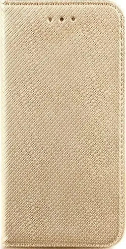 Këllëf libri Smart Magnet për Samsung Galaxy A13 4G A135, portofol, ngjyrë ari