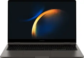 Laptop 2 në 1 Samsung Galaxy Book3 360, 15.6", i7 1360P, 16GB 512GB, gri grafit
