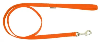 Leckë për qen Barry King Classic, XS, 1.2m, portokalli - 1