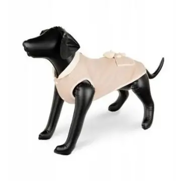 Bluzë fleece për qen Barry King Teddy, madhësia L, e bezhë