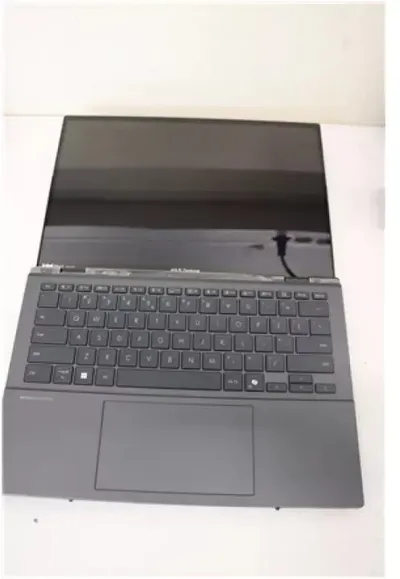 Laptop Asus Zenbook Duo UX8406CA QL287W, 14", OLED Touch, Intel Core Ultra 7, 16GB RAM, gri - 1