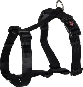 Hamak për qen Trixie Premium, XXS XS 20 30 cm, rrip 10 mm, i zi
