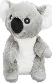 Lodër pelushi për qen Trixie Koala Elly, me fishkëllimë, gri - 2