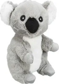 Lodër pelushi për qen Trixie Koala Elly, me fishkëllimë, gri - 3