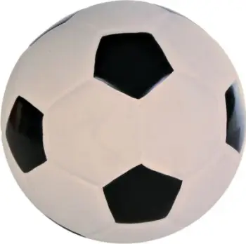 Top lodrash për qen Trixie Sports Balls, 13cm, set 6 copë, shumëngjyrëshe