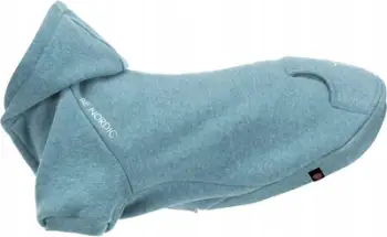 Bluzë për qen TRIXIE BE NORDIC Hoodie Flensburg, L 55 cm, petrol