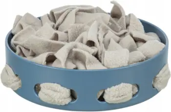 Tas lojërash për qen Trixie Dog Activity HidenSniff, plastik, 18 cm, blu