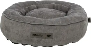 Shtrat ortopedik për qen Trixie Vital Bed Lennox, rrumbullak, chenille