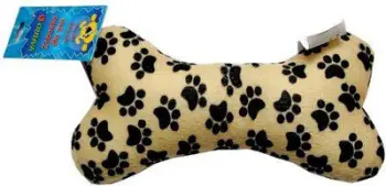 Lodër qenush Yarro International ZAB Plush Bone Paw, pelushi, 20cm, shumëngjyrëshe