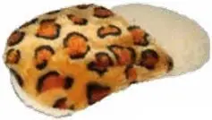 Lodër pelushi për qen Yarro International Slipper, 20cm, shumëngjyrëshe