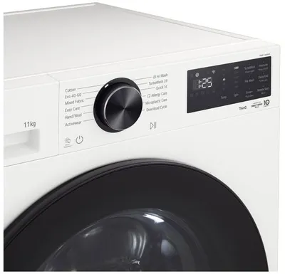 Lavatrice LG F4X5011TWB, 11kg, 1400rpm, e bardhë - 1