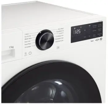 Lavatrice LG F4X5011TWB, 11kg, 1400rpm, e bardhë