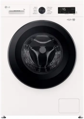 Lavatrice rrobash LG ThinQ, 7 kg, 1200 rpm, me avull, e bardhë