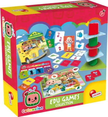 Set lojërash edukative Lisciani Cocomelon, shumëngjyrësh