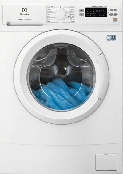 Lavatriçe slim Electrolux EW6SN506W, 6 kg, 1000 RPM, e bardhë - 1