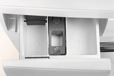 Lavatriçe slim Electrolux EW6SN506W, 6 kg, 1000 RPM, e bardhë - 2