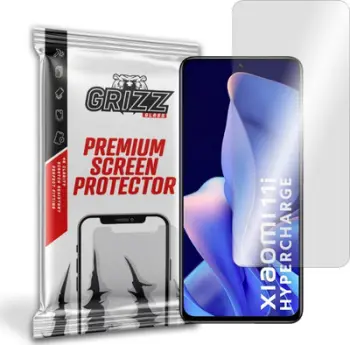 Mbështjellës ekrani GrizzGlass Hydrogel Film, për Xiaomi 11i HyperCharge, transparent