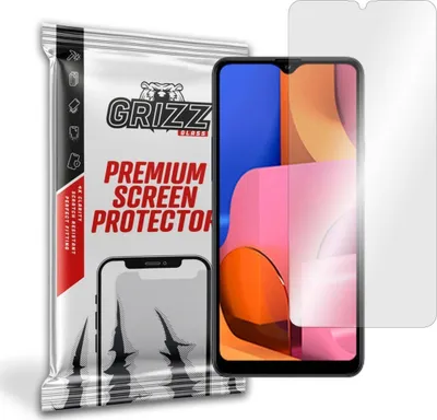 Mbrojtës ekrani GrizzGlass Hydrogel Film, për Samsung Galaxy A20s, transparant - 1
