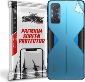 Film mbrojtës për pjesën e pasme GrizzGlass SatinSkin Xiaomi Redmi K50 Gaming, fleksibël, transparent