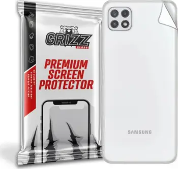 Folie mbrojtëse e pasme GrizzGlass SatinSkin Samsung Galaxy A22s 5G, transparente