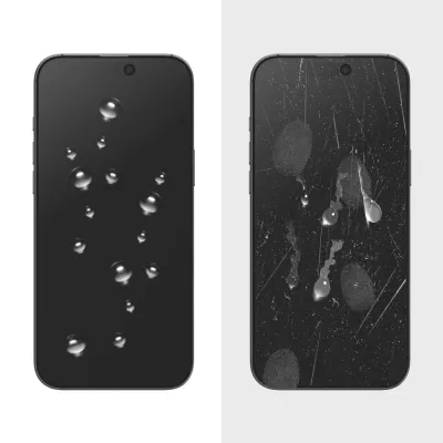 Xham mbrojtës Tech-Protect Privacy, për iPhone 17 Air, 9H, efekt privatësie, i zi - 4