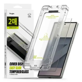 Xham mbrojtës Ringke Easy Slide, 2 copë, për Galaxy Z Fold7, transparent