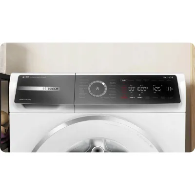 Lavatriçe Bosch WGB256A2PL, 10kg, klasa A, e bardhë - 2