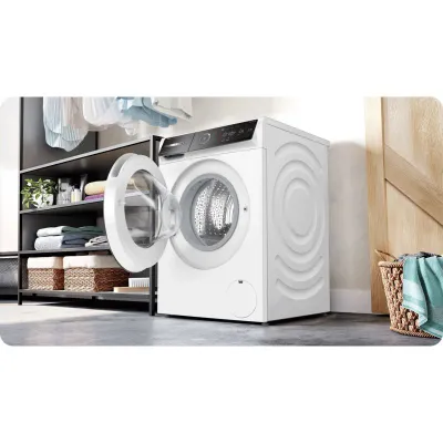Lavatriçe Bosch WGB256A2PL, 10kg, klasa A, e bardhë - 12