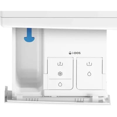 Lavatriçe Bosch WGB256A2PL, 10kg, klasa A, e bardhë - 4