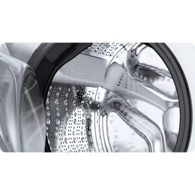 Lavatriçe Bosch WGB256A2PL, 10kg, klasa A, e bardhë - 6
