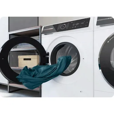 Lavatriçe Bosch WGB256A2PL, 10kg, klasa A, e bardhë - 7