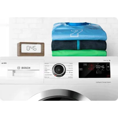 Lavatriçe Bosch WGB256A2PL, 10kg, klasa A, e bardhë - 10