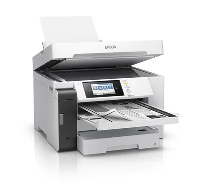 Printer multifunksional Epson EcoTank M15180, 3 në 1, A3, WiFi, i bardhë - 1