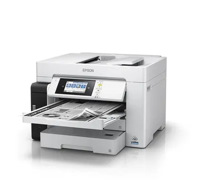 Printer multifunksional Epson EcoTank M15180, 3 në 1, A3, WiFi, i bardhë - 3