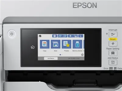 Printer multifunksional Epson EcoTank M15180, 3 në 1, A3, WiFi, i bardhë - 5