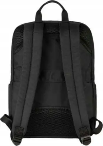 Çantë shpine për laptop Tucano BKBTK2, 16", material i ricikluar, e zezë