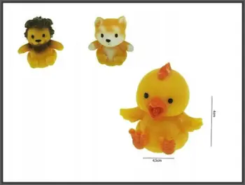 Lodër squishy Mega Creative Animal Rubber 772, 5cm, për shtrydhje, shumëngjyrëshe