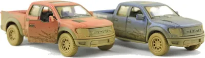 Maket veture Hipo Ford F 150, metal 1:46, off road, me tërheqje - 1