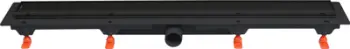 Kanal liniar Werit Jomo Exclusive, 85 cm, inox, i zi mat