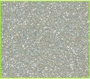 Karton me shkëlqim Galeria Hobby Glitter, 250g, 25x35cm 5 fletë, argjendtë