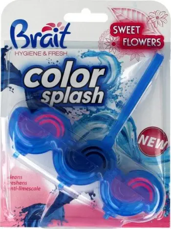 Bllok tualeti Brait Dual Phase Sweet Flowers, 45g