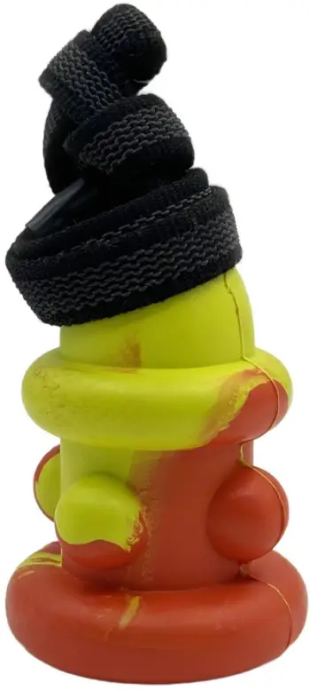 Lodër përtypëse për qen Kerbl Mr. Pretzel Hydrant, 7cm, shumëngjyrëshe