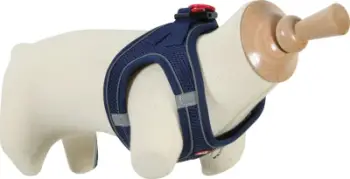 Parzmore për qen Zolux Mesh XS, 330-380 mm, blu e errët