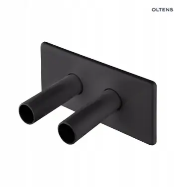 Kapak valvulash radiator Oltens Varmare, për tuba 22 mm, distanca 50 mm, grafit