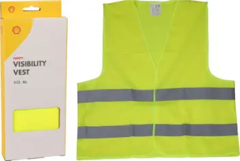 Jelek reflektues Warning Vest Shell, XL, i verdhë
