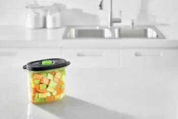 Enë vakumi FoodSaver FFC023X, 1.8L, transparente