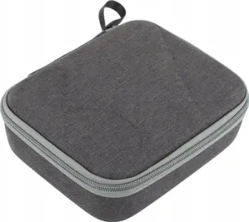 Çantë mbrojtëse Sunnylife për DJI Osmo Pocket 3, hard case, për aksesorë, e zezë