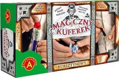Set magjie Amber Magic Chest, 3 truke, për fëmijë - 1