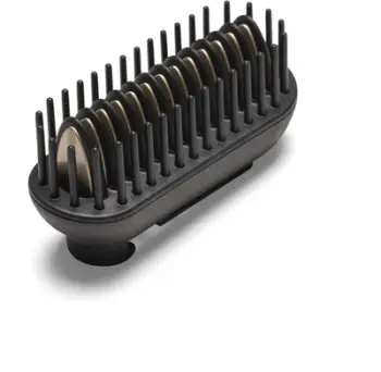 Aksesor drejtues flokësh BaByliss Air Wand, koka zëvendësuese, furçë drejtuese, e zezë