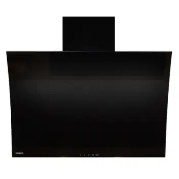 Kapak aspirator Akpo WK-4 Nero Eco, 60cm, xham, i zi